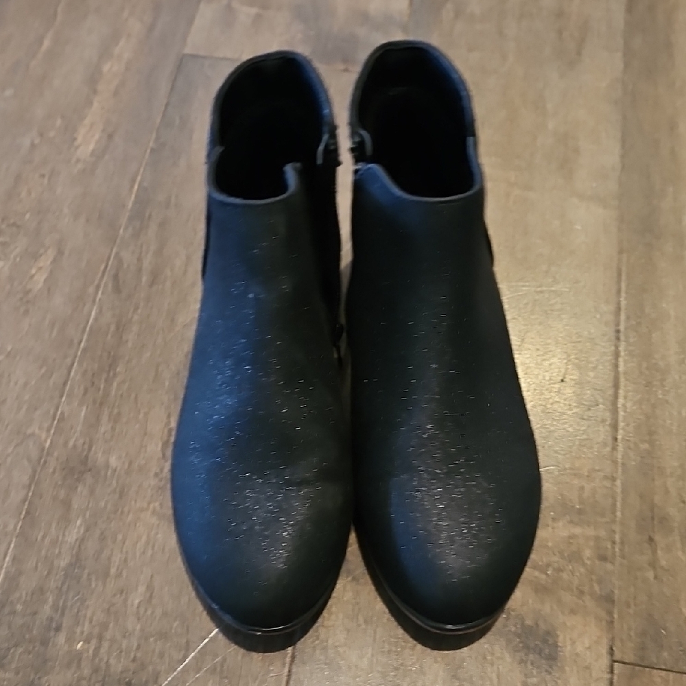 Black Ankle Boots